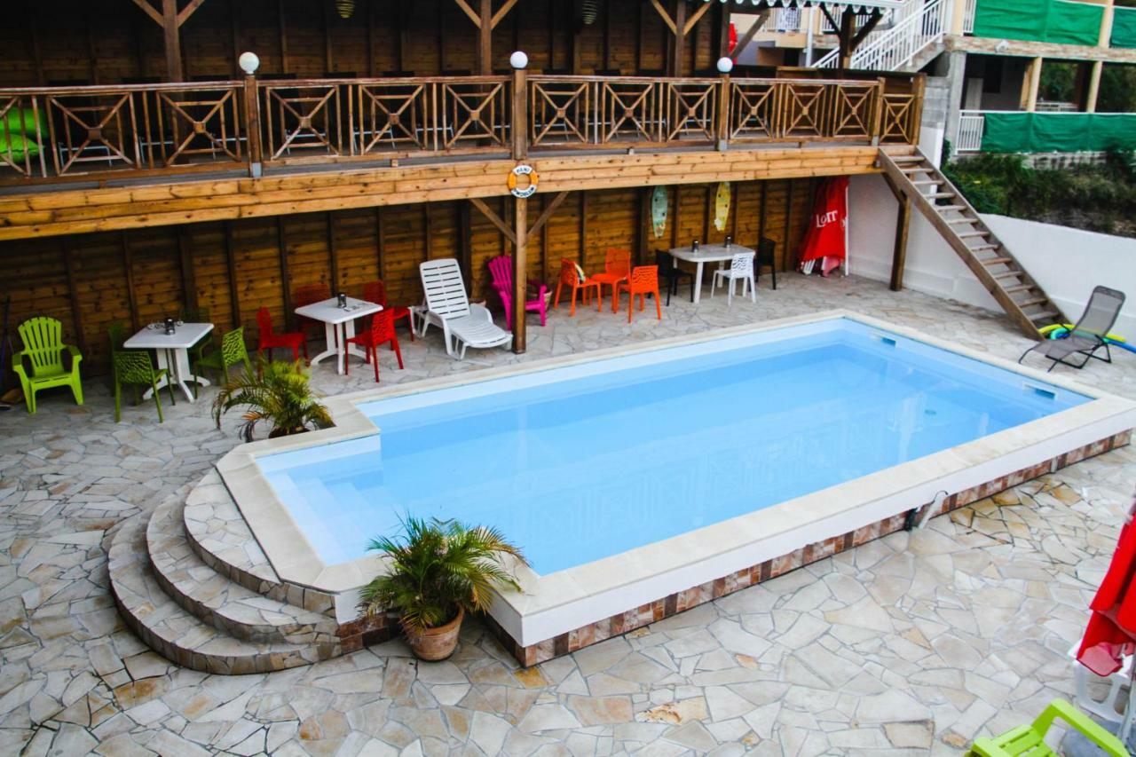 Residence Fruit De La Passion Caliente Sainte-Anne Zewnętrze zdjęcie